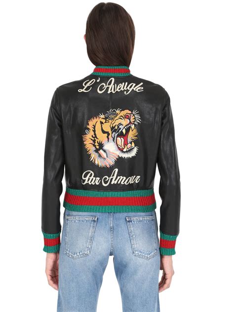 gucci shoes with bomber jacket|Gucci bomber jacket tiger.